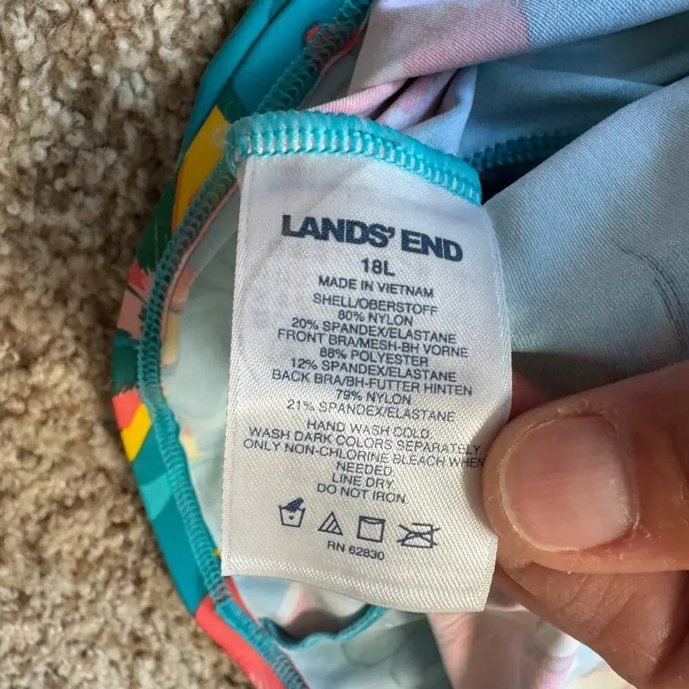 Lands End dive into
